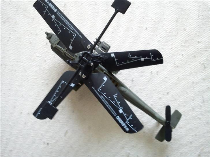 Helikopter Micro-Bladez 3D solgt billede 1