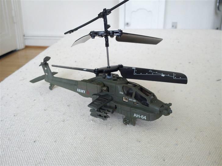 Helikopter Micro-Bladez 3D solgt billede 3