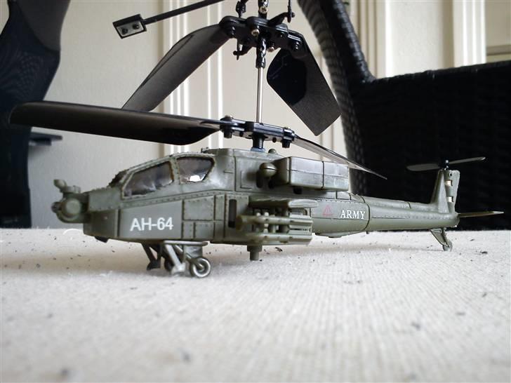 Helikopter Micro-Bladez 3D solgt billede 9