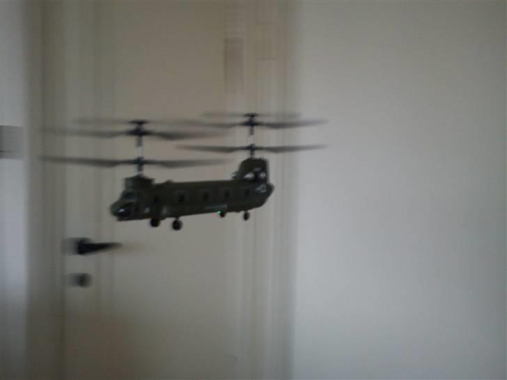 Helikopter Mini Cargo SO26 3ch billede 1