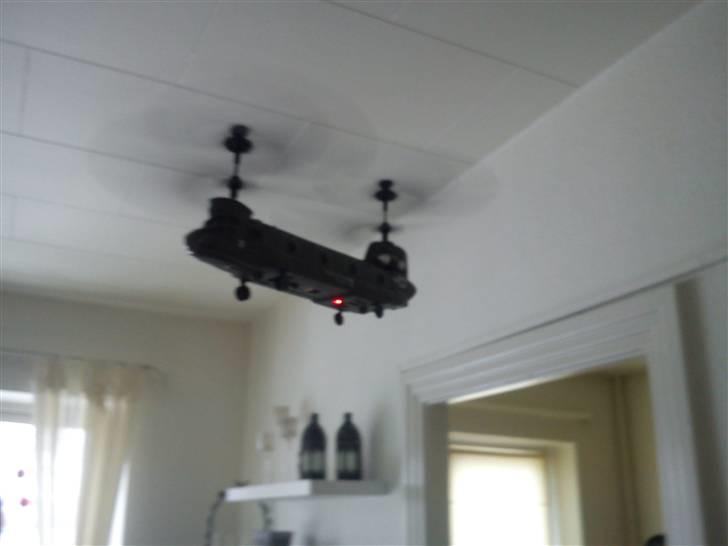 Helikopter Mini Cargo SO26 3ch billede 3