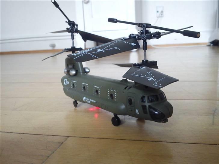 Helikopter Mini Cargo SO26 3ch billede 4