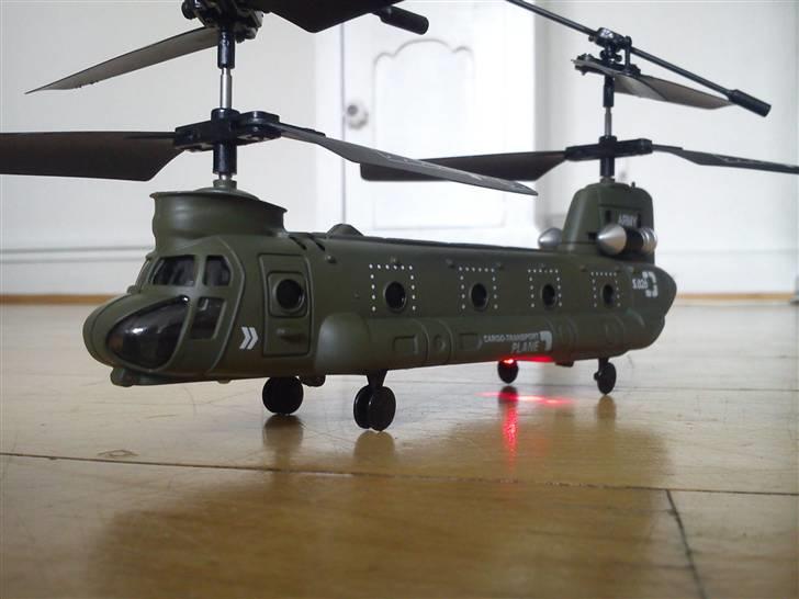 Helikopter Mini Cargo SO26 3ch billede 5