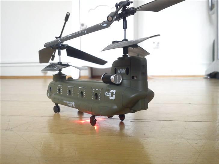 Helikopter Mini Cargo SO26 3ch billede 6