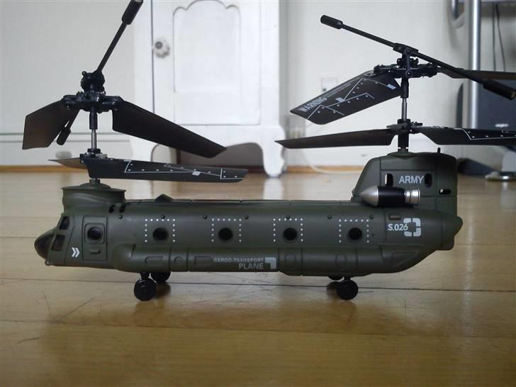 Helikopter Mini Cargo SO26 3ch billede 7