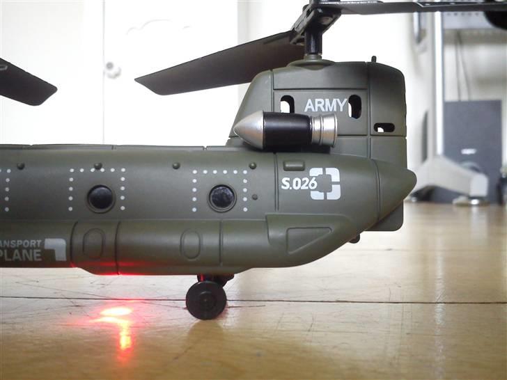 Helikopter Mini Cargo SO26 3ch billede 8