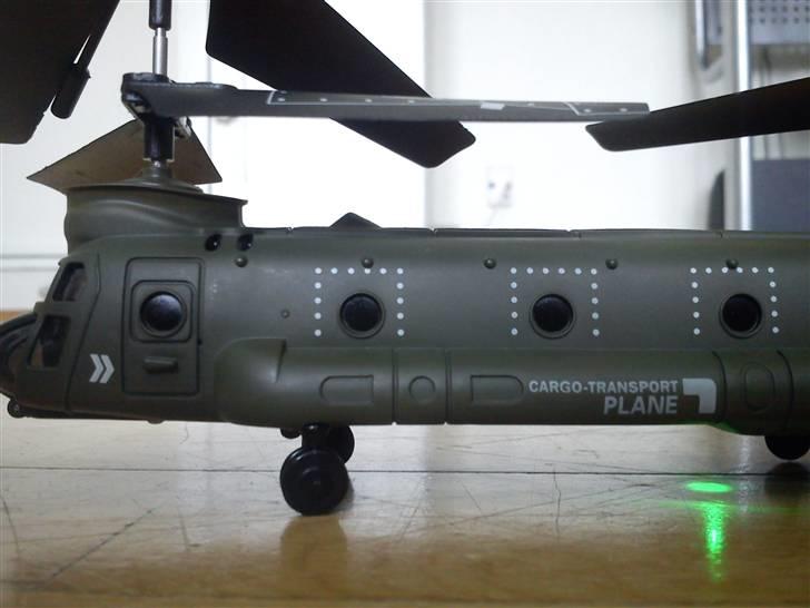 Helikopter Mini Cargo SO26 3ch billede 9