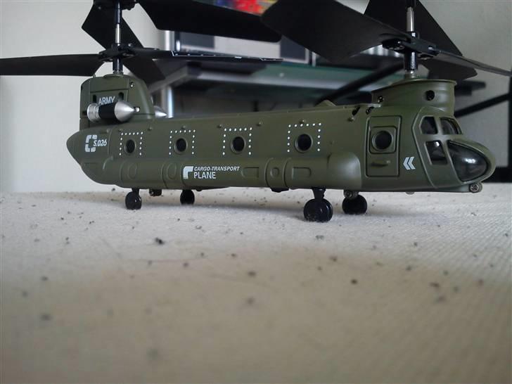 Helikopter Mini Cargo SO26 3ch billede 11