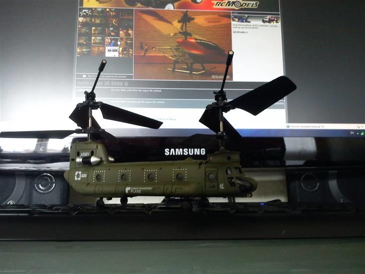 Helikopter Mini Cargo SO26 3ch billede 12