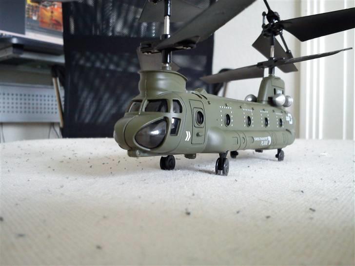 Helikopter Mini Cargo SO26 3ch billede 14