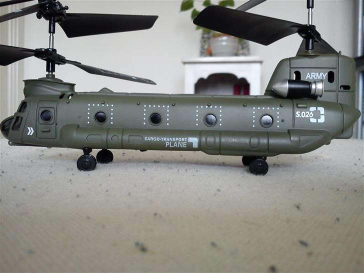 Helikopter Mini Cargo SO26 3ch billede 15