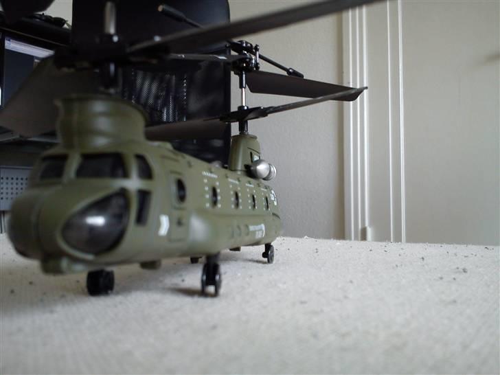 Helikopter Mini Cargo SO26 3ch billede 16