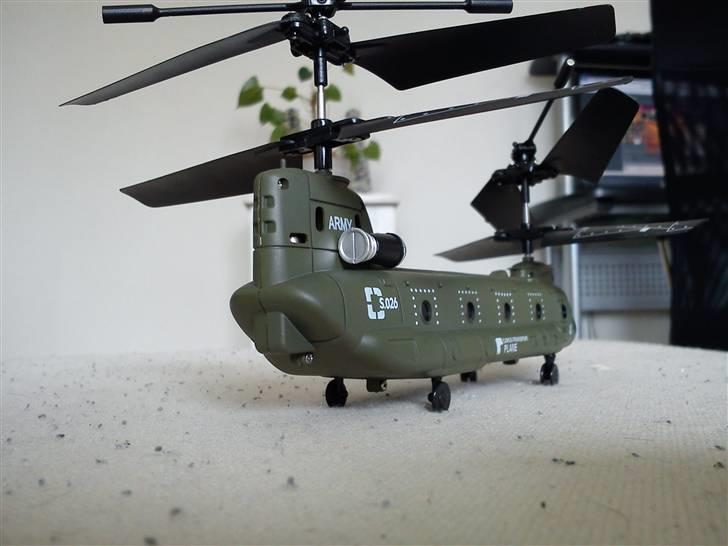 Helikopter Mini Cargo SO26 3ch billede 17