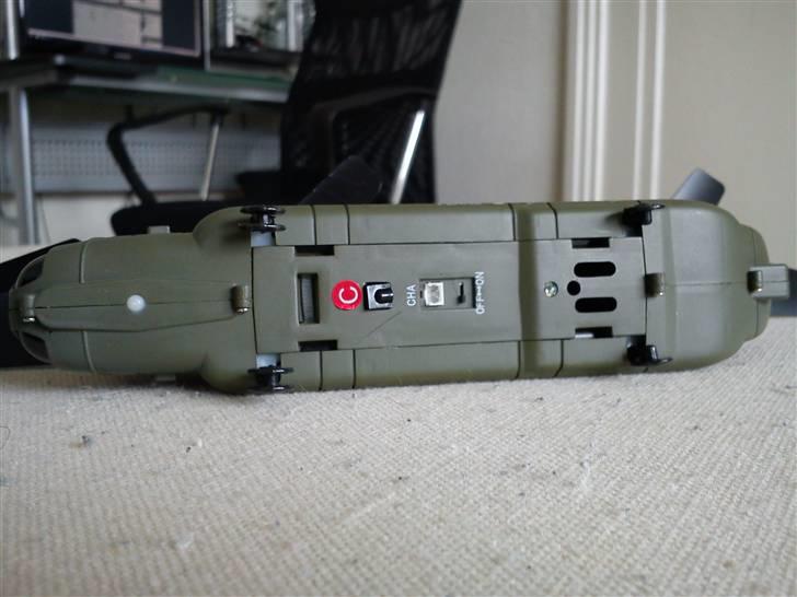 Helikopter Mini Cargo SO26 3ch billede 18