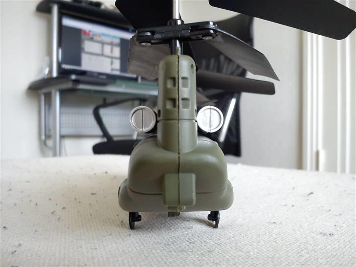 Helikopter Mini Cargo SO26 3ch billede 19