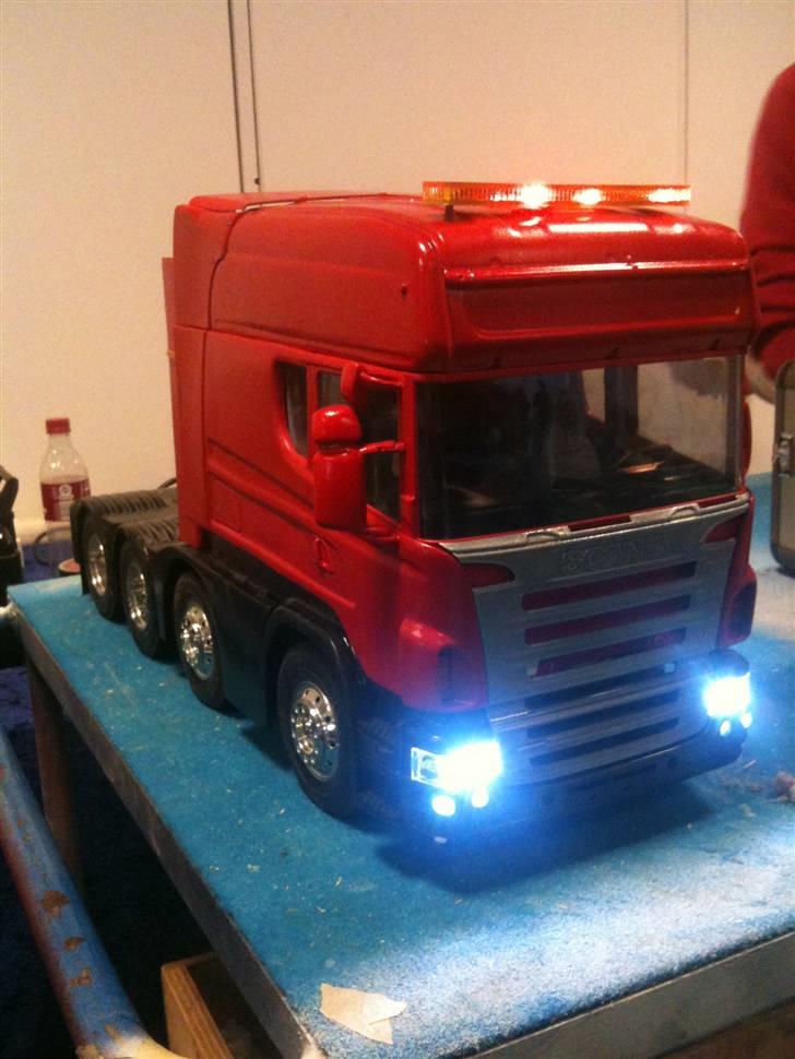 Lastbiler Scania 620 sværgodstrække billede 1