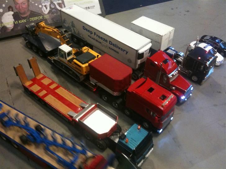 Lastbiler Scania 620 sværgodstrække billede 4