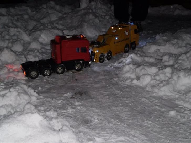 Lastbiler Scania 620 sværgodstrække billede 6
