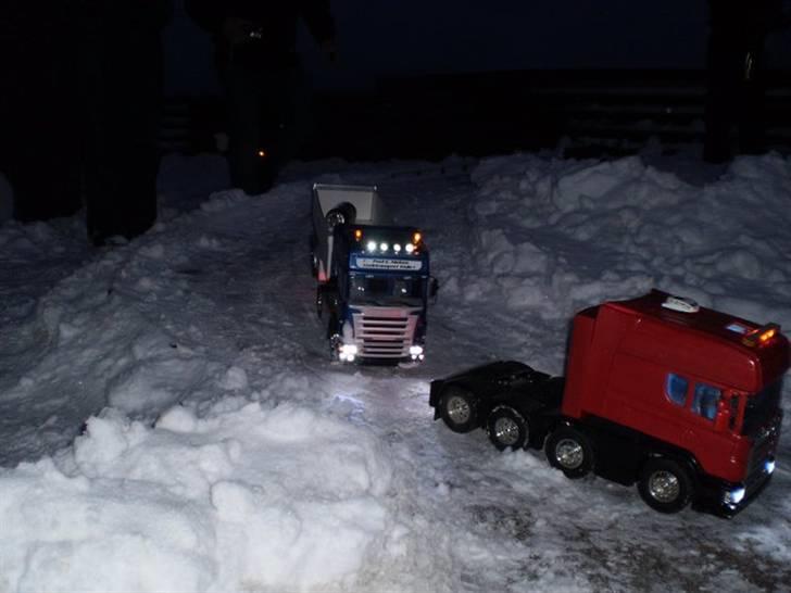 Lastbiler Scania 620 sværgodstrække billede 7