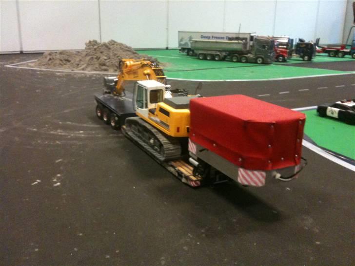 Lastbiler Scania 620 sværgodstrække billede 10