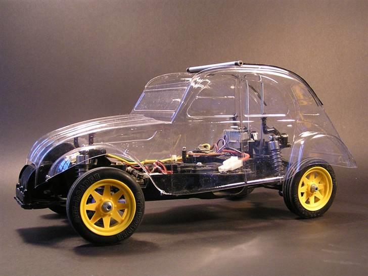 Bil 2CV Baja FF01 billede 4
