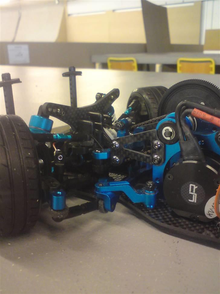 Bil Tamiya TA05 VDF billede 10