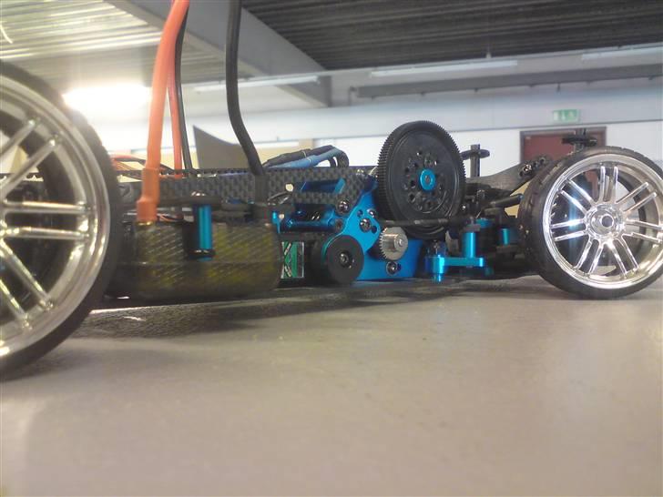 Bil Tamiya TA05 VDF billede 12