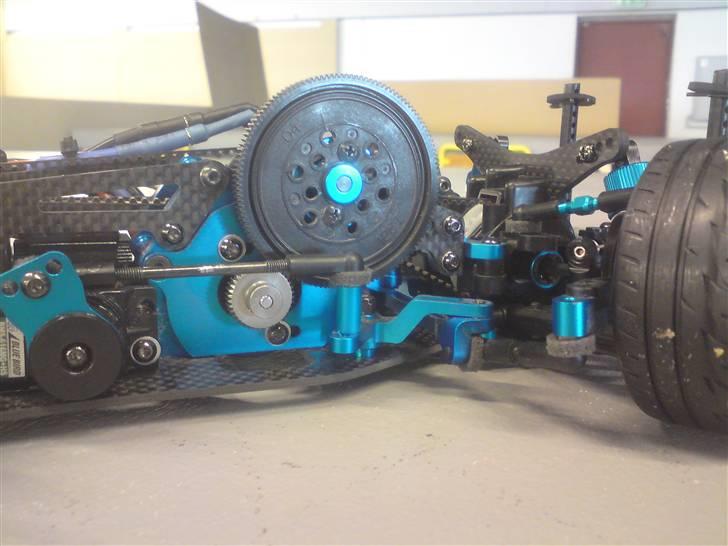 Bil Tamiya TA05 VDF billede 13