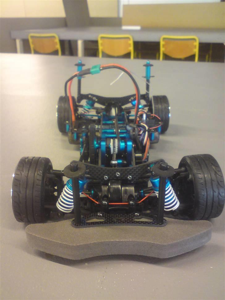 Bil Tamiya TA05 VDF billede 14