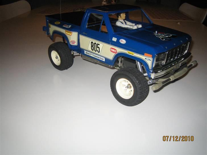 Bil Tamiya Ford XLT Ranger billede 2