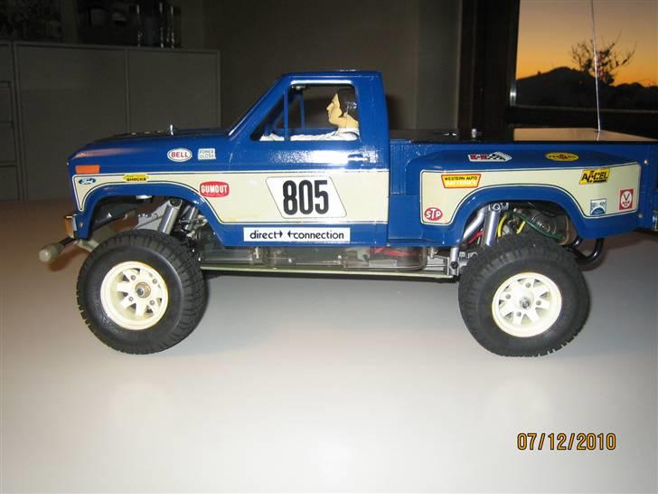Bil Tamiya Ford XLT Ranger billede 5