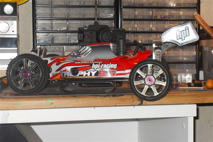 Buggy hpi trophy 3.5 buggy billede 9