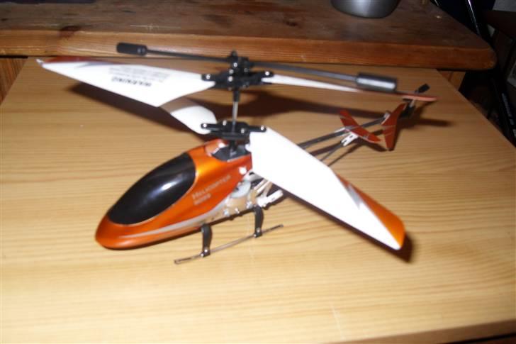 Helikopter Harald nyborg. #SMIDT UD# billede 1