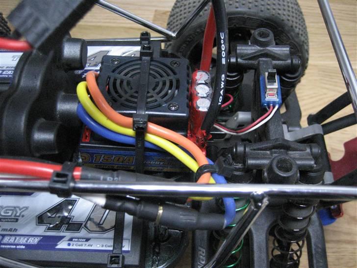 Truck TRX EMaxx RPM edt. SOLGT - plasti dip`et esc billede 17