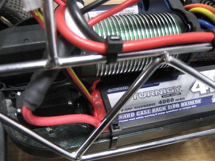 Truck TRX EMaxx RPM edt. SOLGT - plasti dip`et LiPo 2s 4.0A 30c hard case billede 18