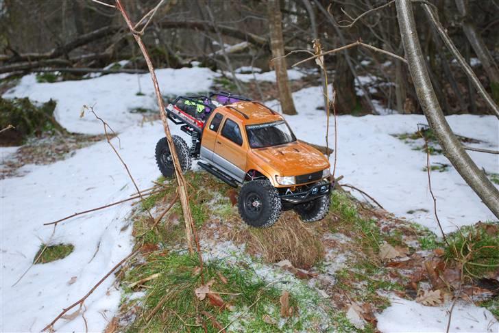 Off-Roader Axial SCX10 Honcho billede 10