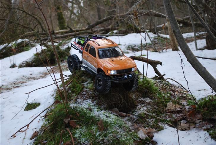 Off-Roader Axial SCX10 Honcho billede 11