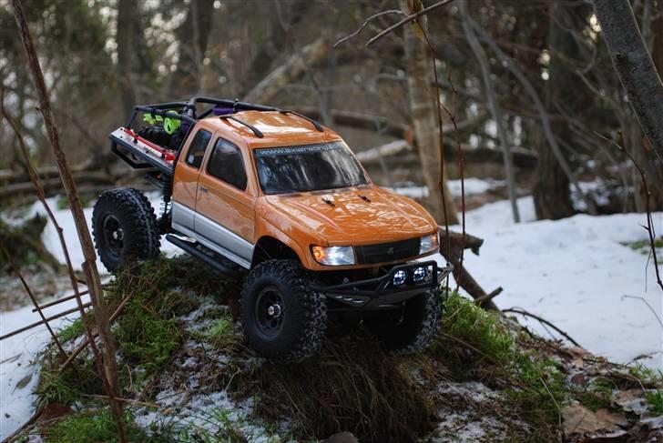 Off-Roader Axial SCX10 Honcho billede 12