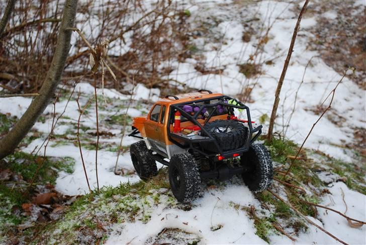 Off-Roader Axial SCX10 Honcho billede 14