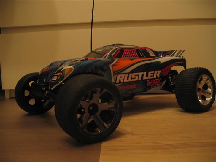 Off-Roader Rustler VXL SOLGT billede 2