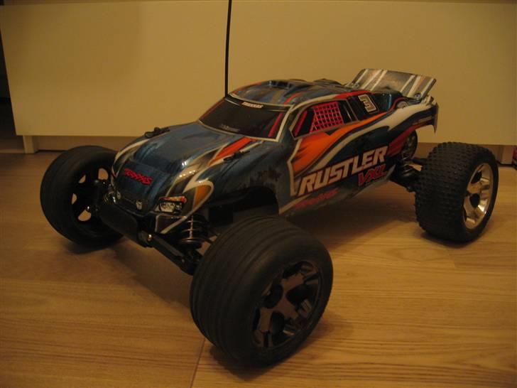 Off-Roader Rustler VXL SOLGT billede 5