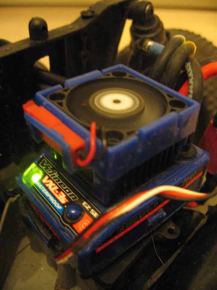 Off-Roader Rustler VXL SOLGT billede 9