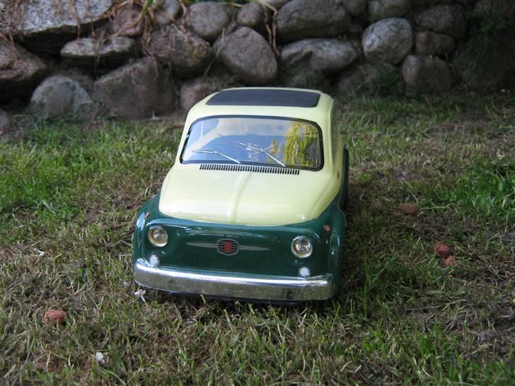Bil Fiat 500.. billede 11