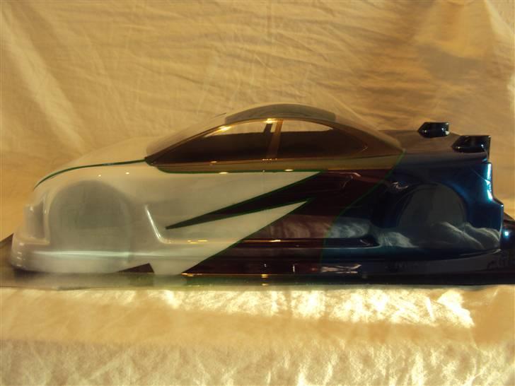 Bil Tamiya TRF416 - Vores første karos vi selv har prøvet at male med stor hjælp fra Mike Hansen billede 14