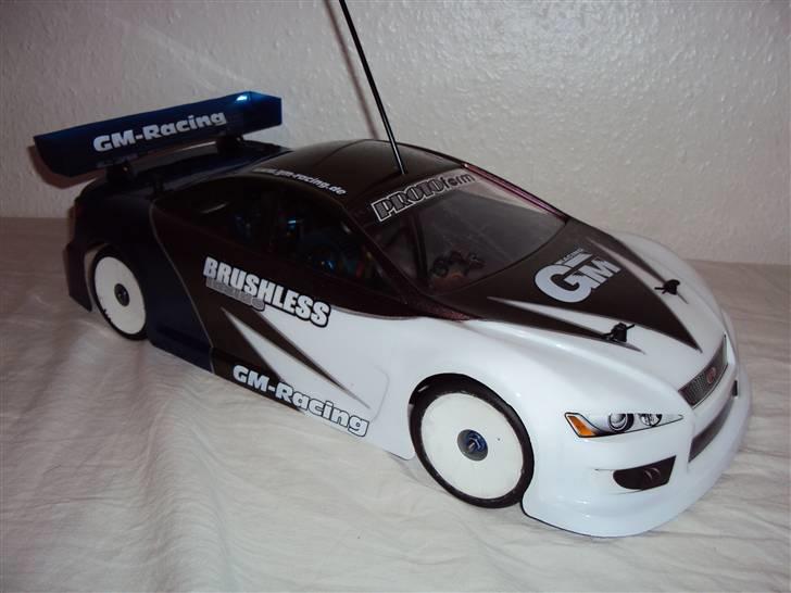 Bil Tamiya TRF416 - Det er det første karos jeg selv har lavet og malet billede 5