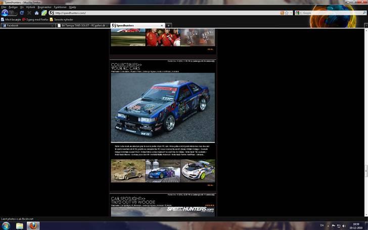 Bil Tamiya TA05 SOLGT - Forsiden af Speedhunters.com billede 18