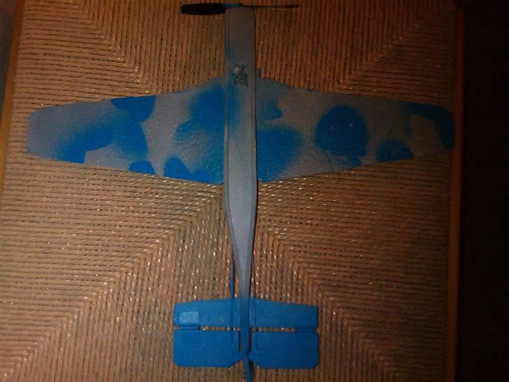 Fly DIY Mustang P-51 - Hehe det handler om at være kreativ! billede 2