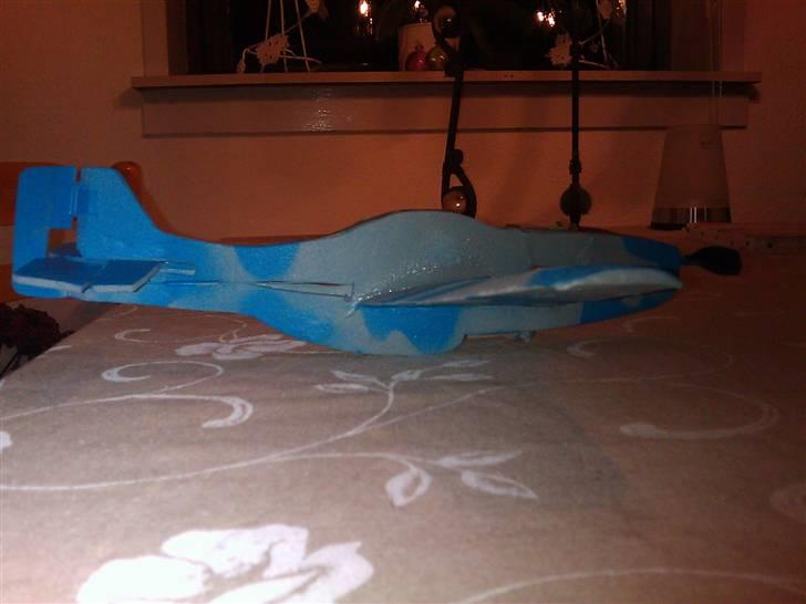 Fly DIY Mustang P-51 billede 3