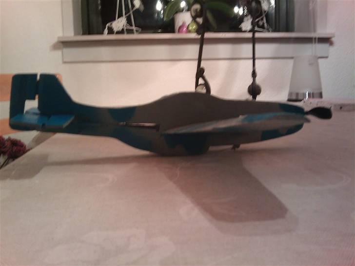 Fly DIY Mustang P-51 billede 4