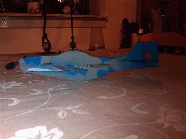 Fly DIY Mustang P-51 - Synes at profilen ligner meget godt! billede 5
